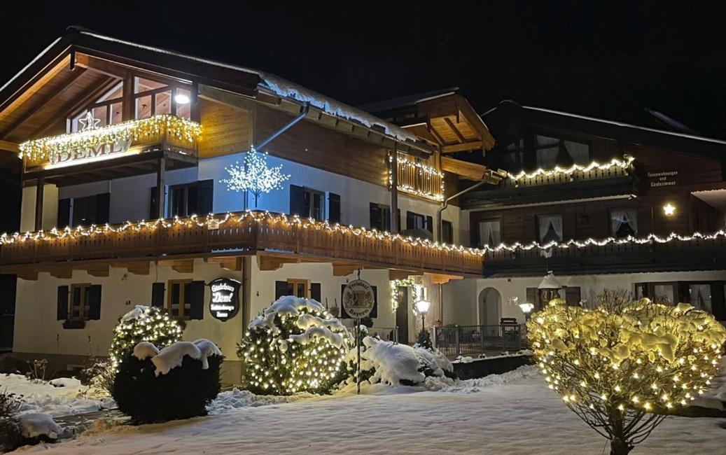 ברכטסגאדן Gaestehaus Deml מראה חיצוני תמונה